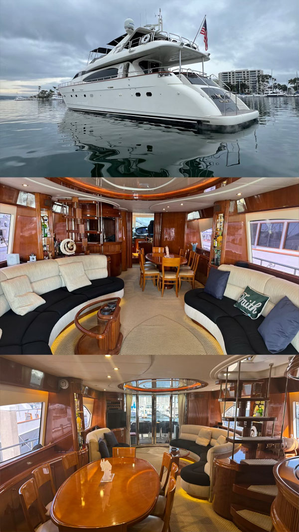 Private Yacht Charters San Diego
