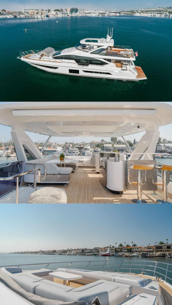Luxury Yacht Rentals San Diego